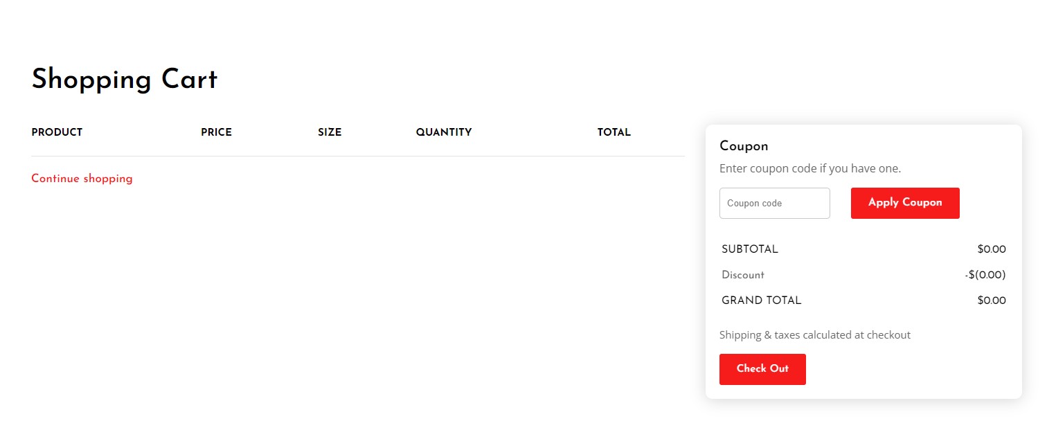 E-Commerce Screenshot 3