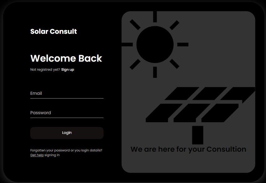 Solar X Admin Interface Vimeo Thumbnail