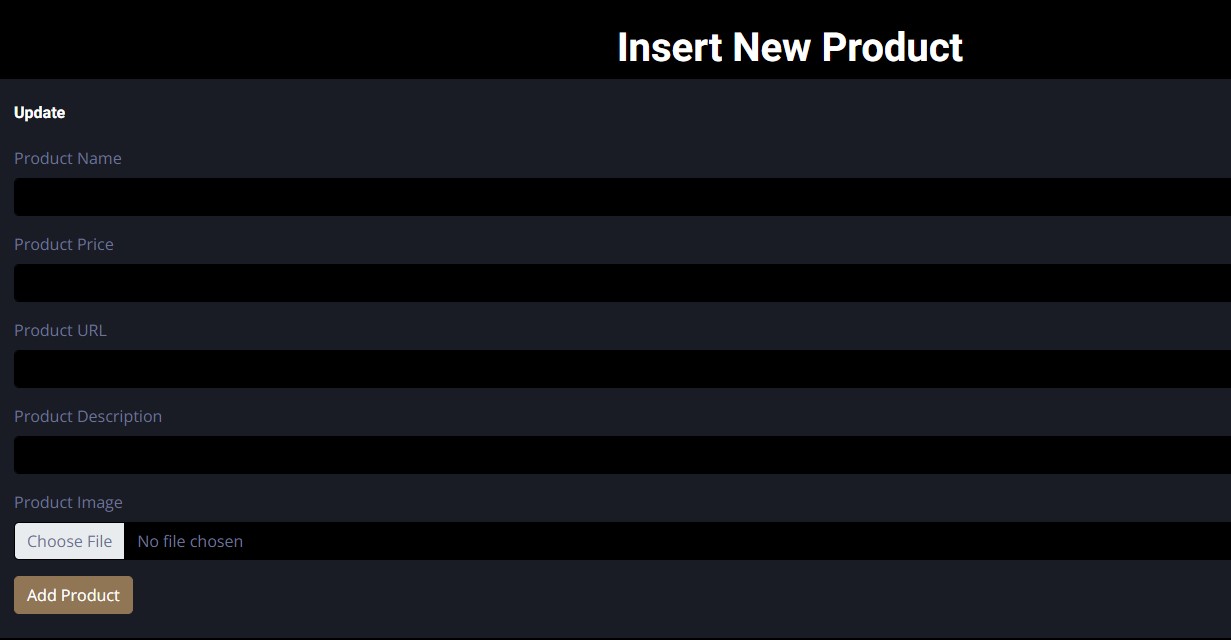 Solar X Admin Interface